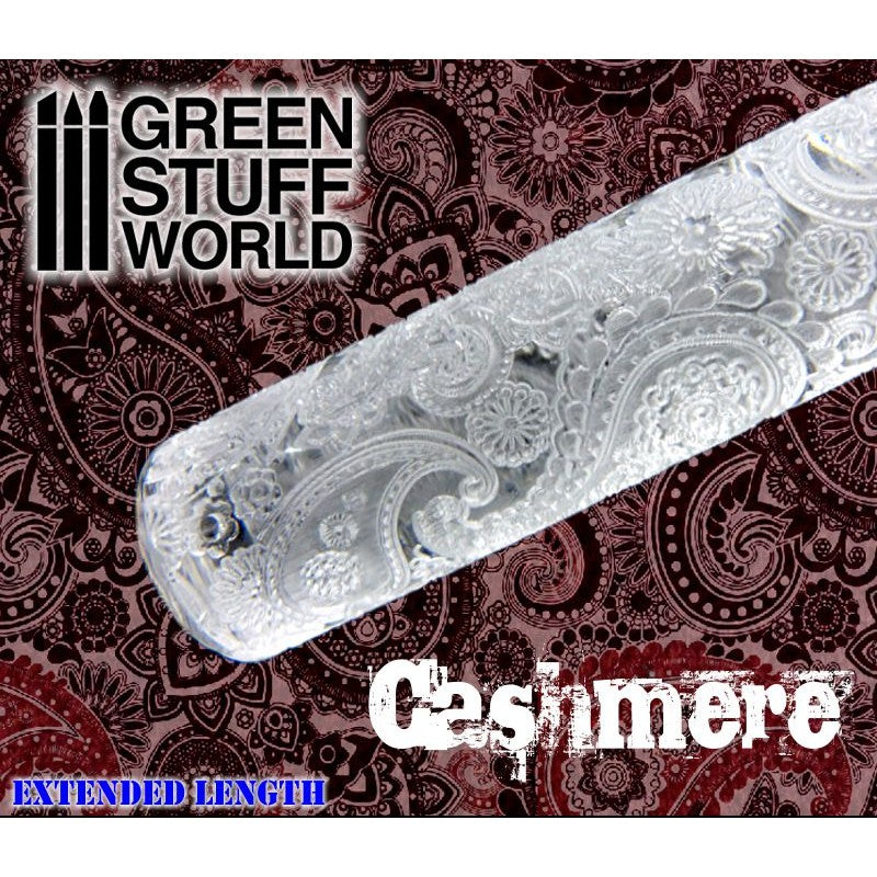 Green Stuff World Rolling Pin CASHMERE - Loaded Dice Barry Vale of Glamorgan CF64 3HD
