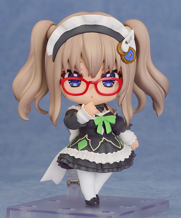 Miyako Kujo Maid Ver. Nendoroid with innocent face and finger to her chin