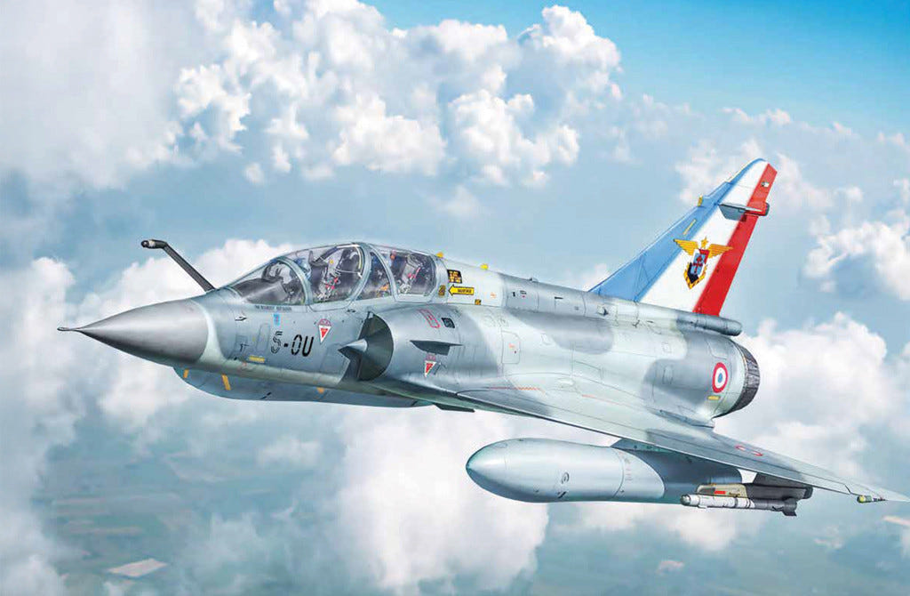 Italeri 1:72 Mirage 2000 B/D - 90023
