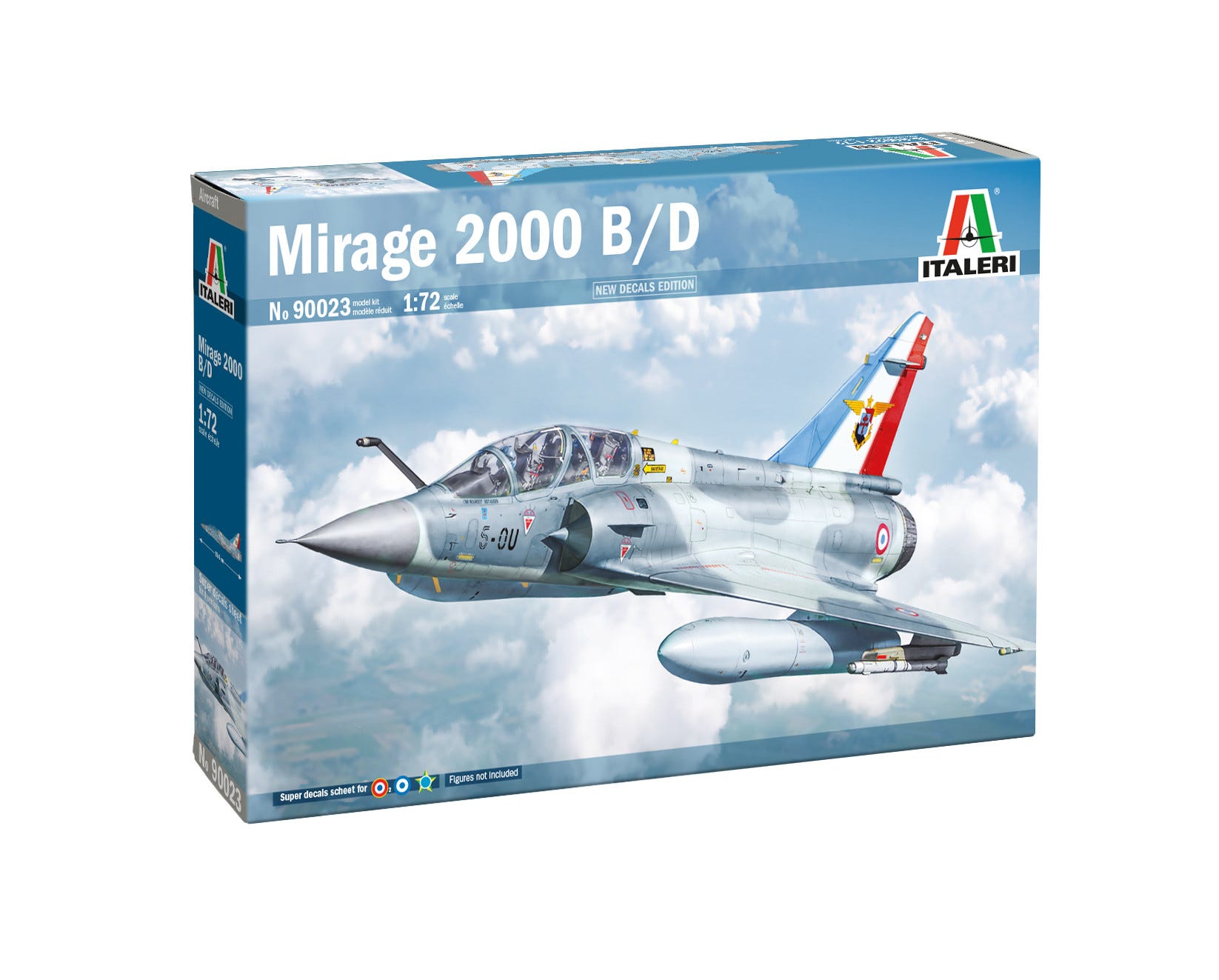 Italeri 1:72 Mirage 2000 B/D - 90023