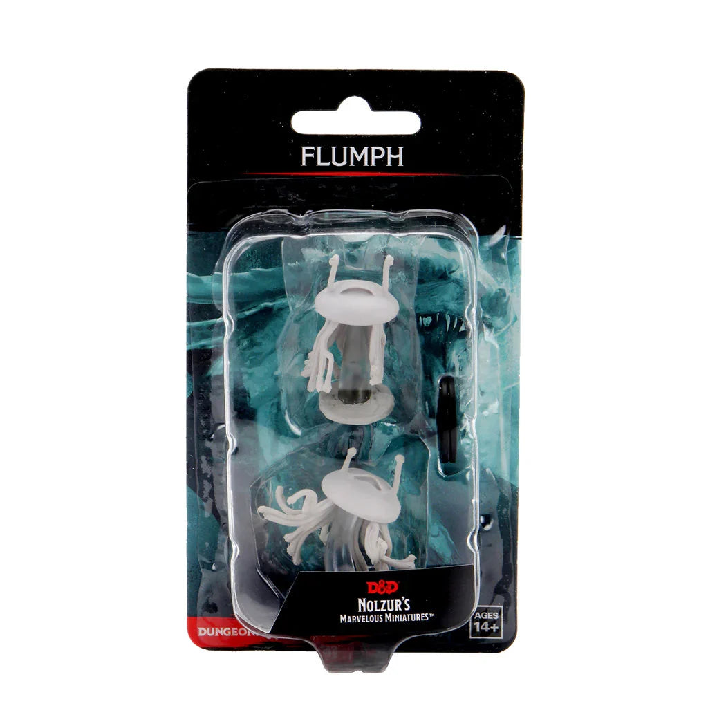 D&D Nolzurs Marvelous Miniatures: Flumph - Wave 12 - Loaded Dice