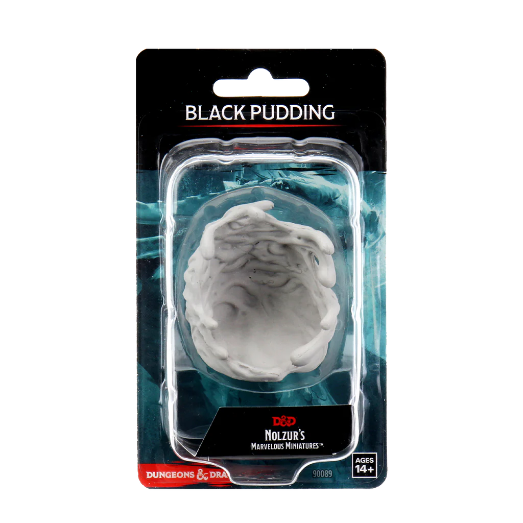 D&D Nolzurs Marvelous Miniatures: Black Pudding - Wave 12 - Loaded Dice