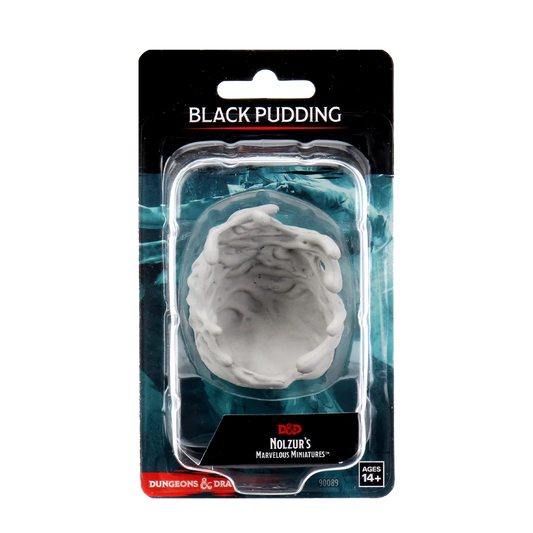 D&D Nolzurs Marvelous Miniatures: Black Pudding - Wave 12 - Loaded Dice