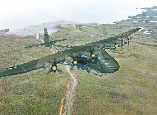 Italeri 1:72 Messerschmitt Me 323 Gigant - 90104