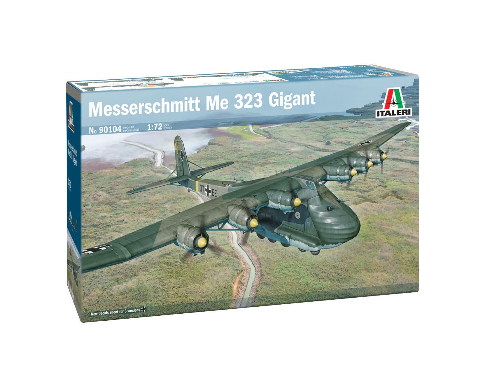 Italeri 1:72 Messerschmitt Me 323 Gigant - 90104