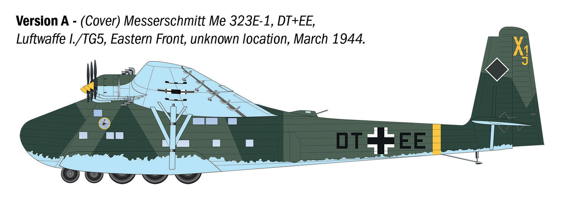 Italeri 1:72 Messerschmitt Me 323 Gigant - 90104