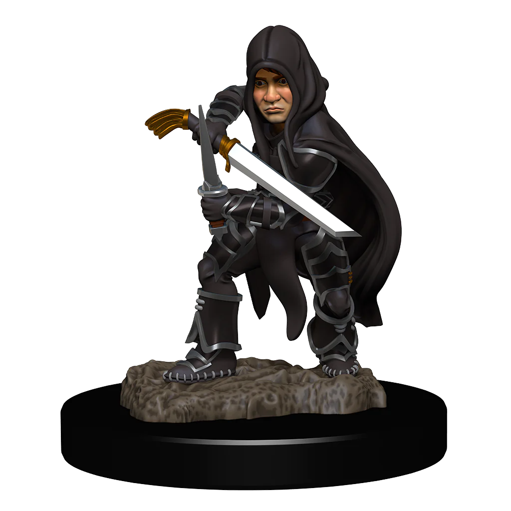 Halfling Male Rogue: D&D Nolzur's Marvelous Unpainted Miniatures (W1) 100D&D - Loaded Dice