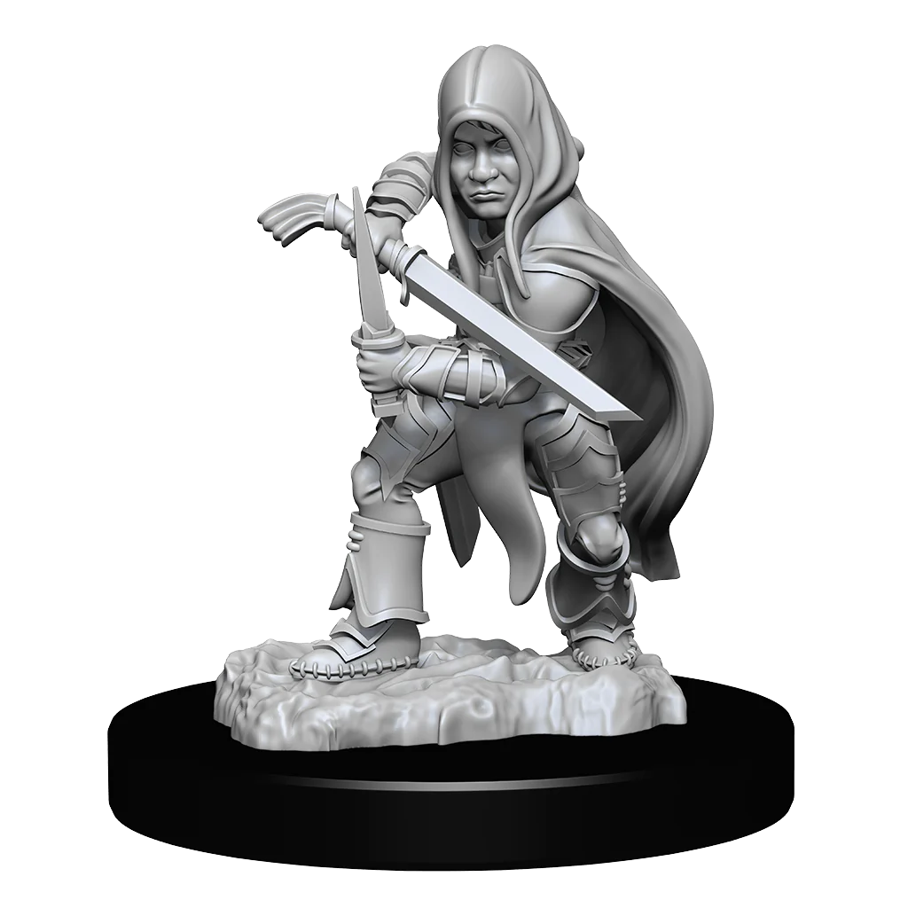 Halfling Male Rogue: D&D Nolzur's Marvelous Unpainted Miniatures (W1) 100D&D - Loaded Dice