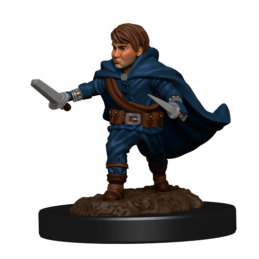 Halfling Male Rogue: D&D Nolzur's Marvelous Unpainted Miniatures (W1) 100D&D - Loaded Dice