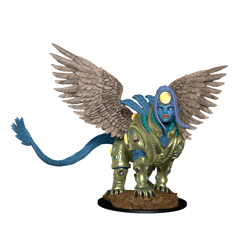 Isperia, Law Incarnate: Magic the Gathering Unpainted Miniatures (W13) - Loaded Dice