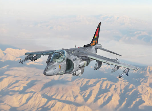 Italeri 1:72 AV-8B Harrier II - 90193
