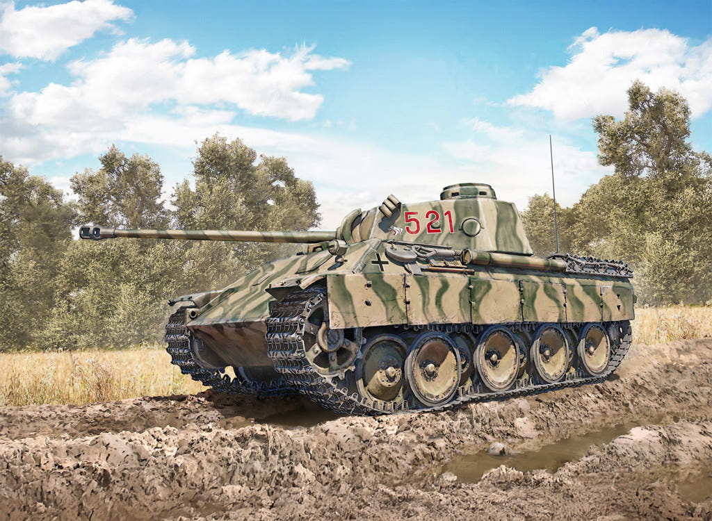 Italeri 1:35 Pz.Kpfw. V Panther Ausf. D - 90290