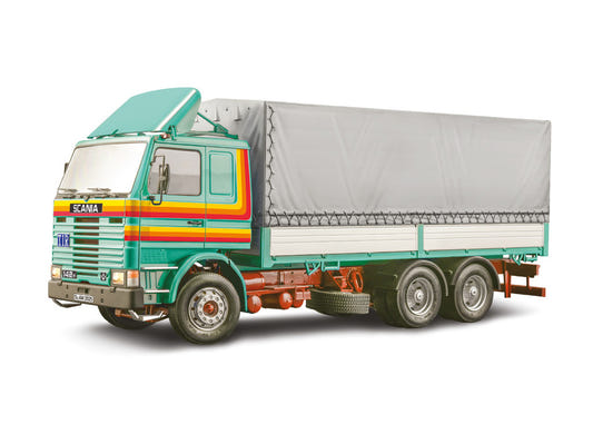 Italeri 1:24 Scania 142H 6x2 Canvas - 90762