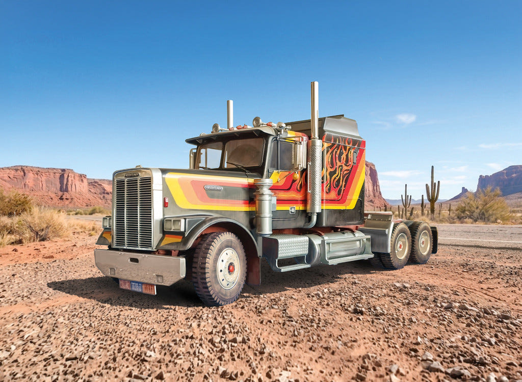 Italeri 1:24 Freightliner Aerodyne Truck - 90785