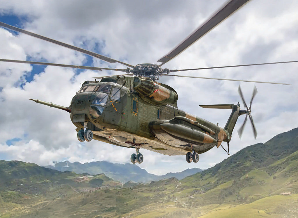 Italeri 1:72 HH-53C Super Jolly Green Giant - 91035