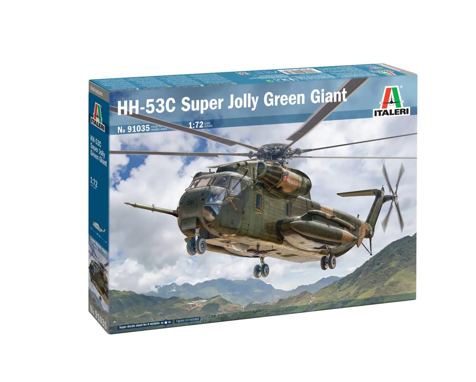 Italeri 1:72 HH-53C Super Jolly Green Giant - 91035