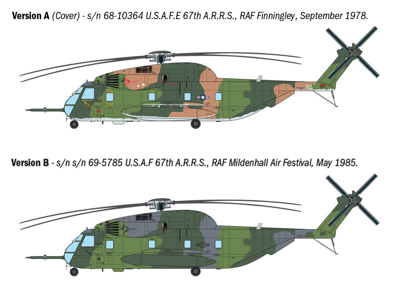Italeri 1:72 HH-53C Super Jolly Green Giant - 91035