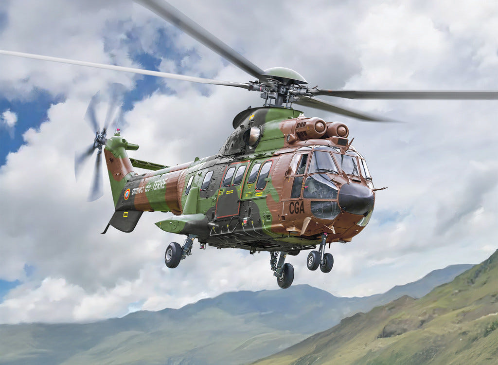Italeri 1:72 AS332 Super Puma - 91096