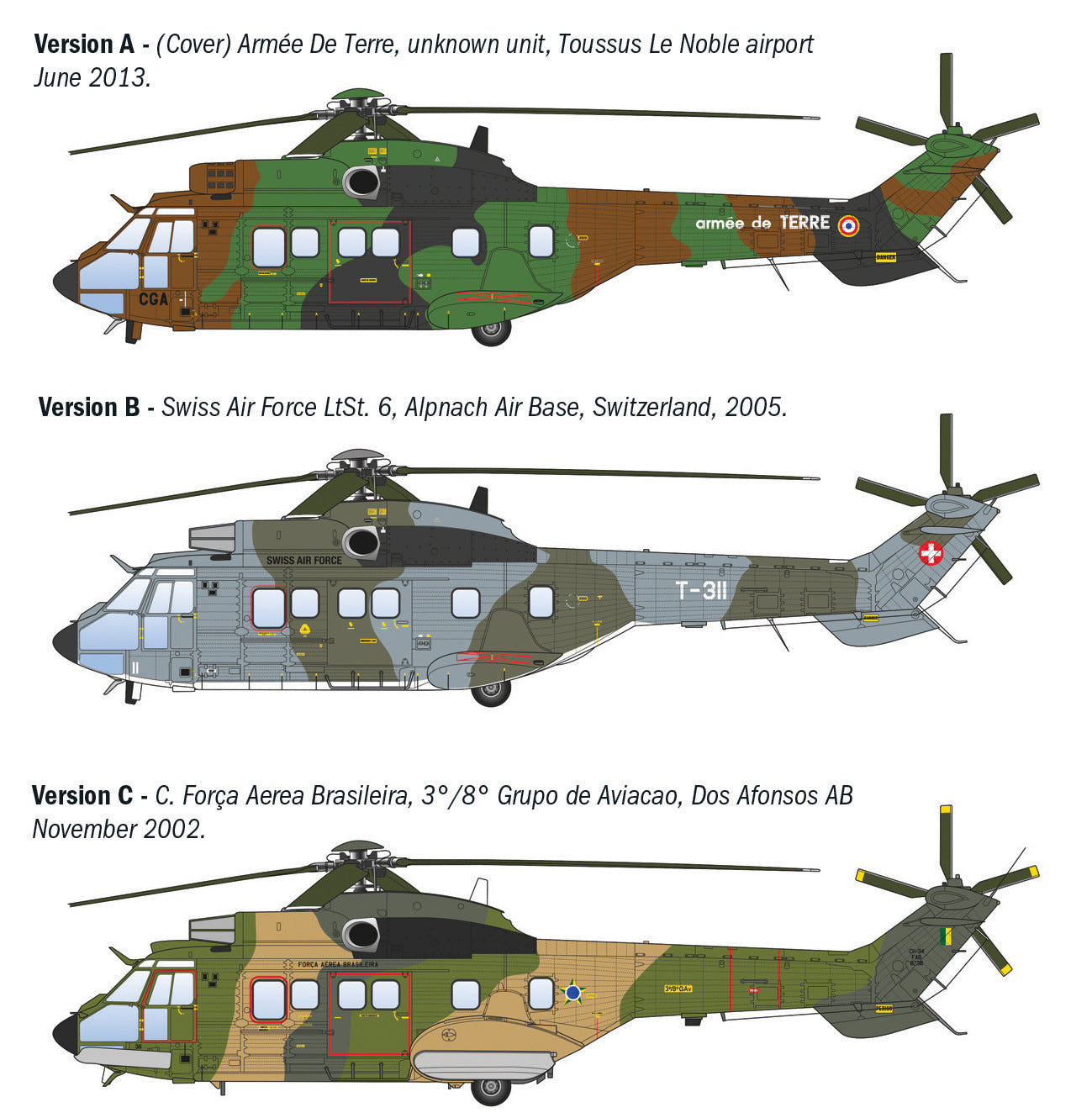 Italeri 1:72 AS332 Super Puma - 91096