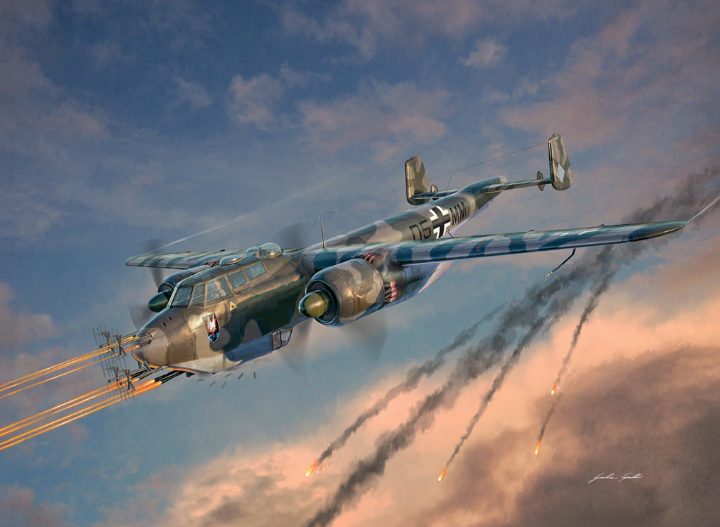 Italeri 1:72 Dornier Do 217 J1/J2 Nachtjäger - 91266