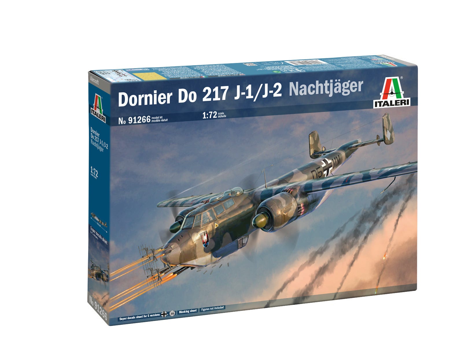 Italeri 1:72 Dornier Do 217 J1/J2 Nachtjäger - 91266