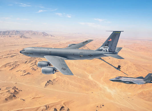 Italeri 1:72 KC-135 R/FR Stratotanker Aerial Refuelling Aircraft - 91281