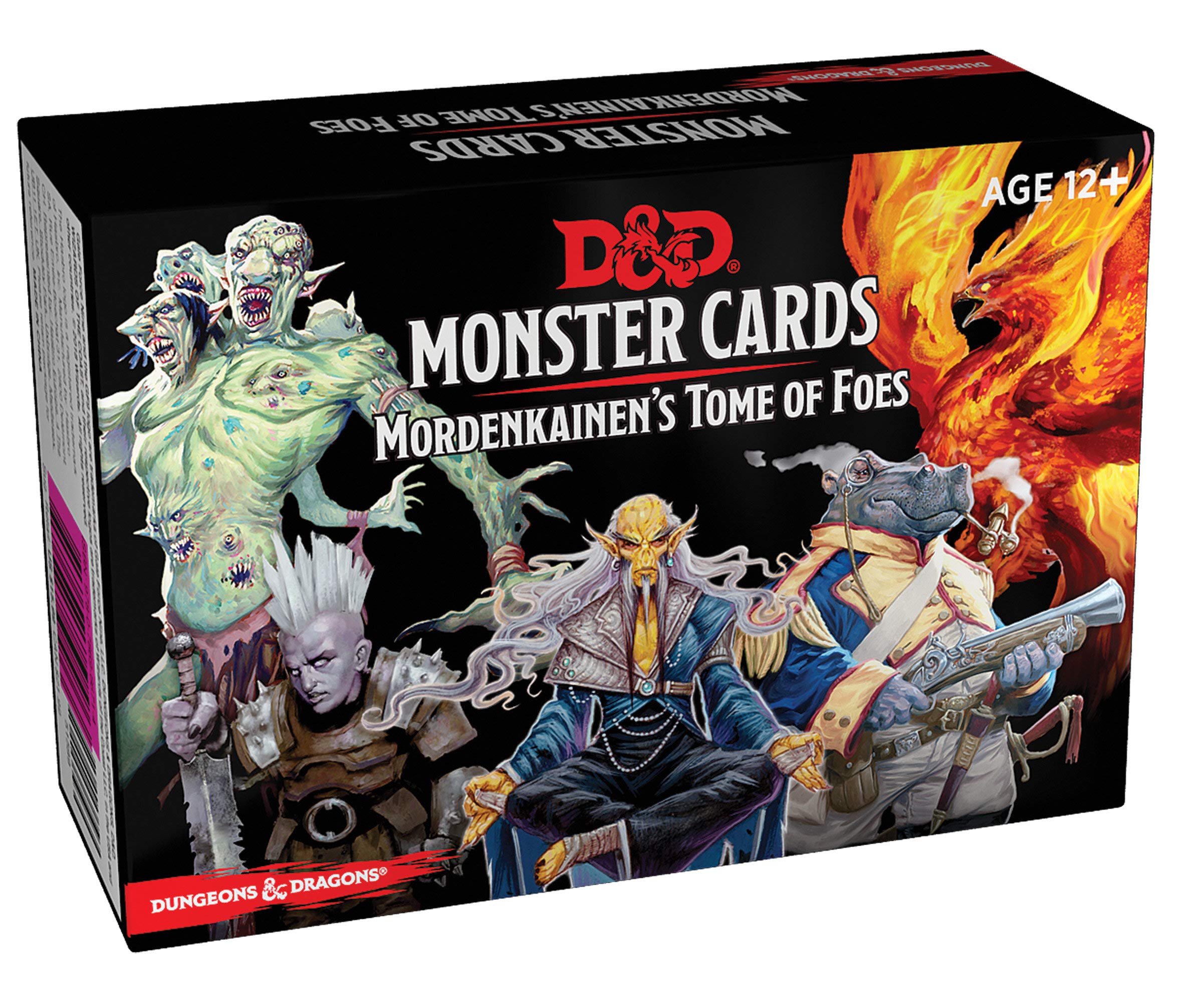 D&D - Monster Cards - Mordenkainens Tome of Foes - Loaded Dice Barry Vale of Glamorgan CF64 3HD