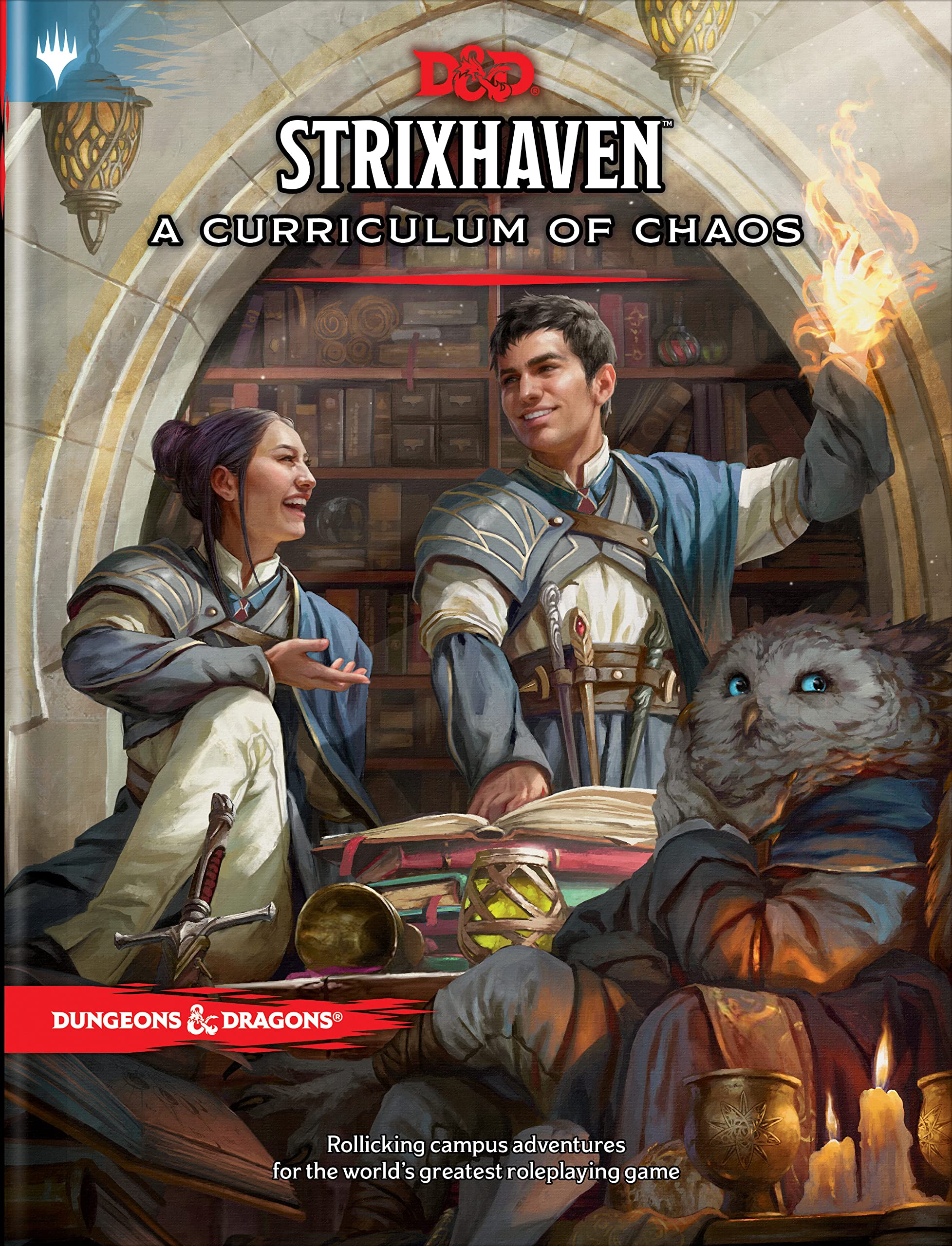 Dungeons & Dragons - Strixhaven: Curriculum of Chaos - Loaded Dice
