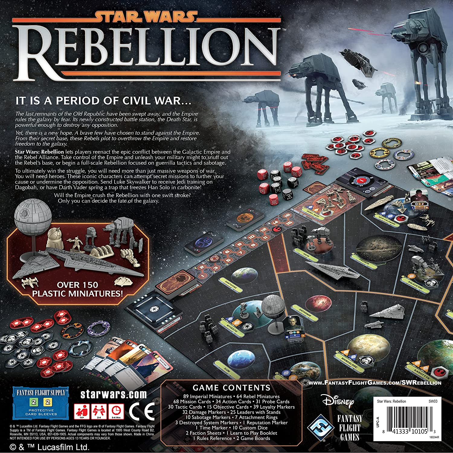 Star Wars: Rebellion - Loaded Dice Barry Vale of Glamorgan CF64 3HD