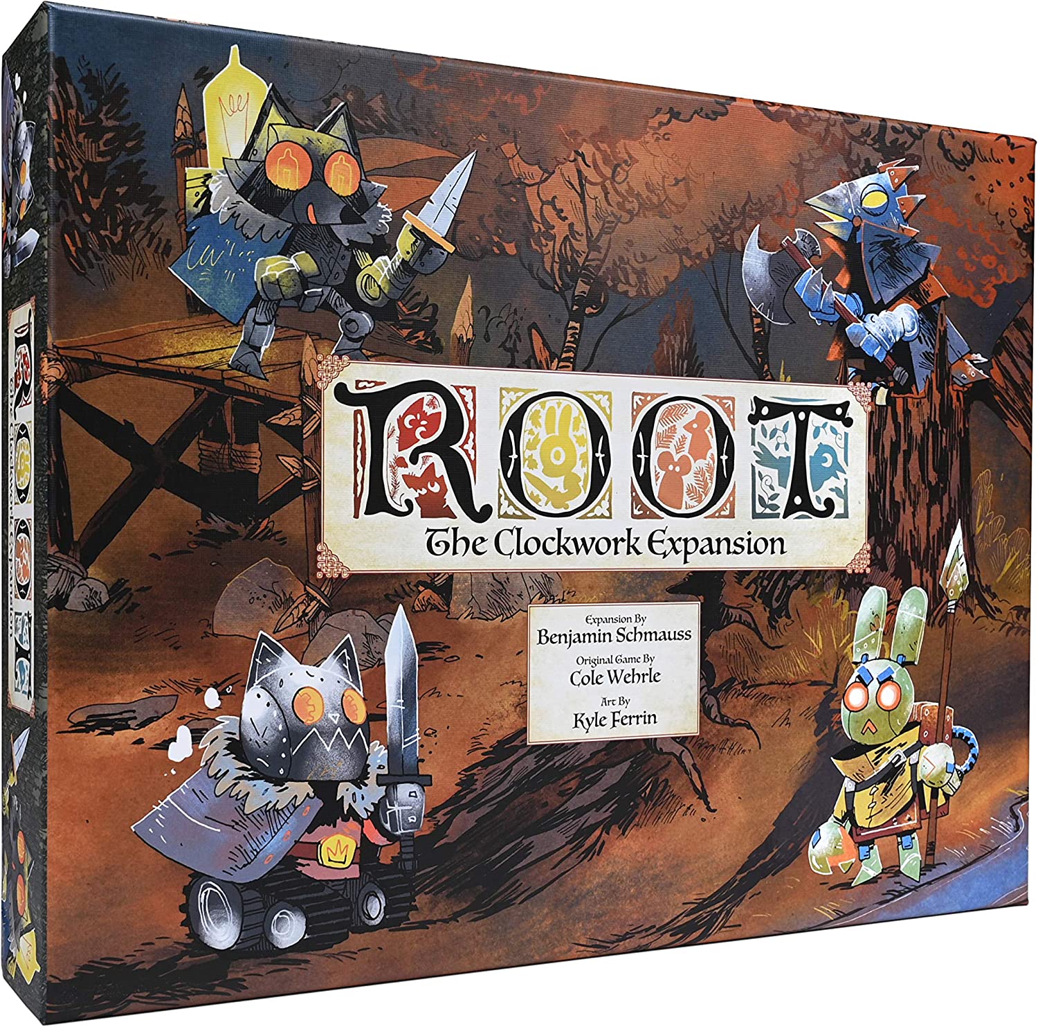 Root: The Clockwork Expansion - Loaded Dice Barry Vale of Glamorgan CF64 3HD