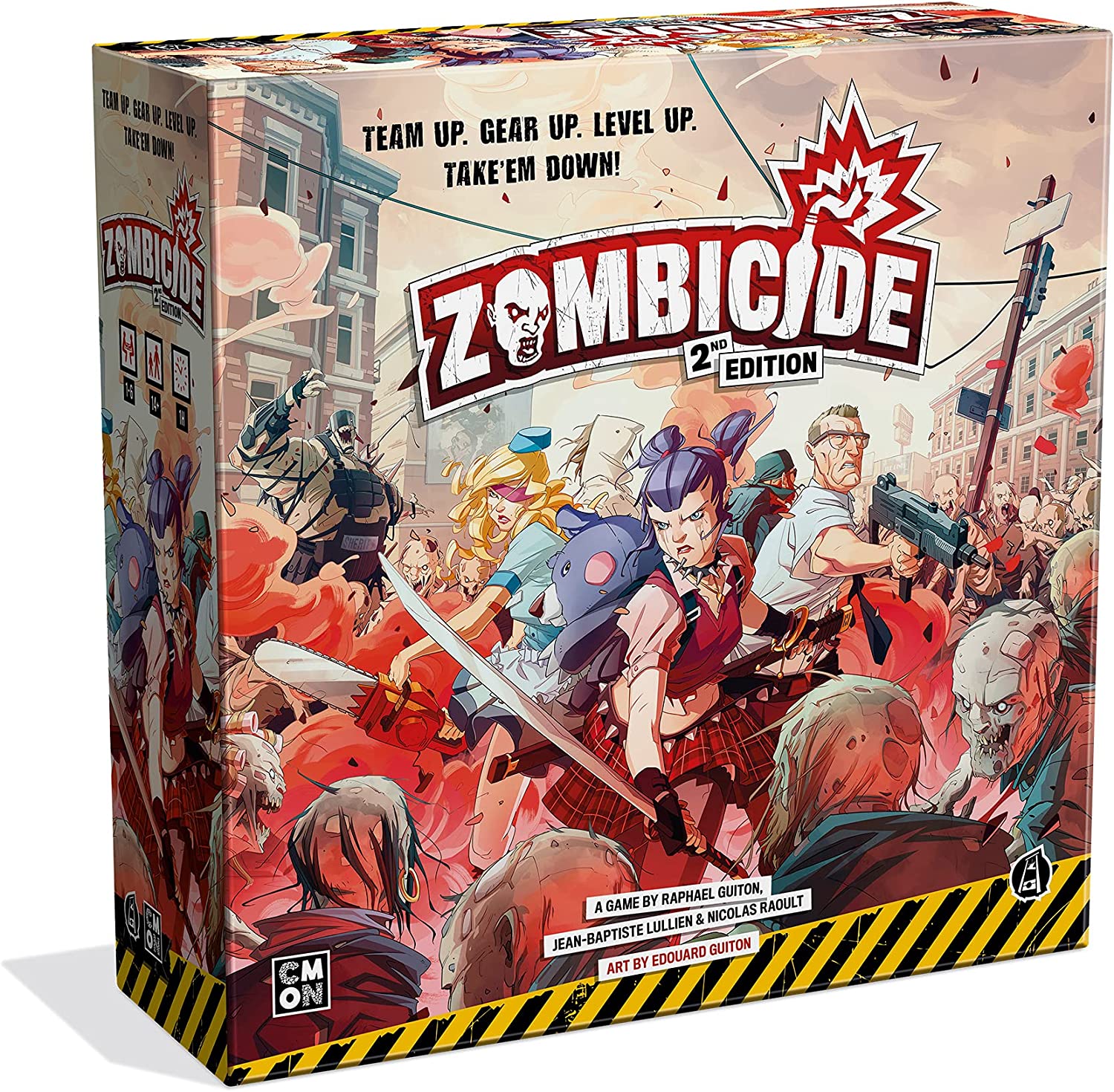 Zombicide (2nd Edition) - Loaded Dice Barry Vale of Glamorgan CF64 3HD