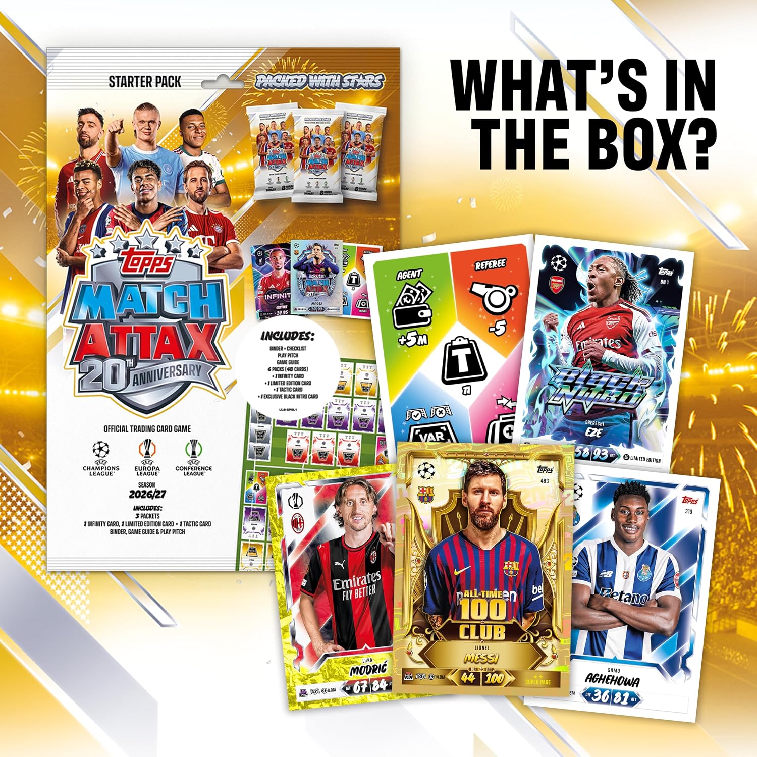 Topps - UCC Match Attax 2026/27 Starter Pack