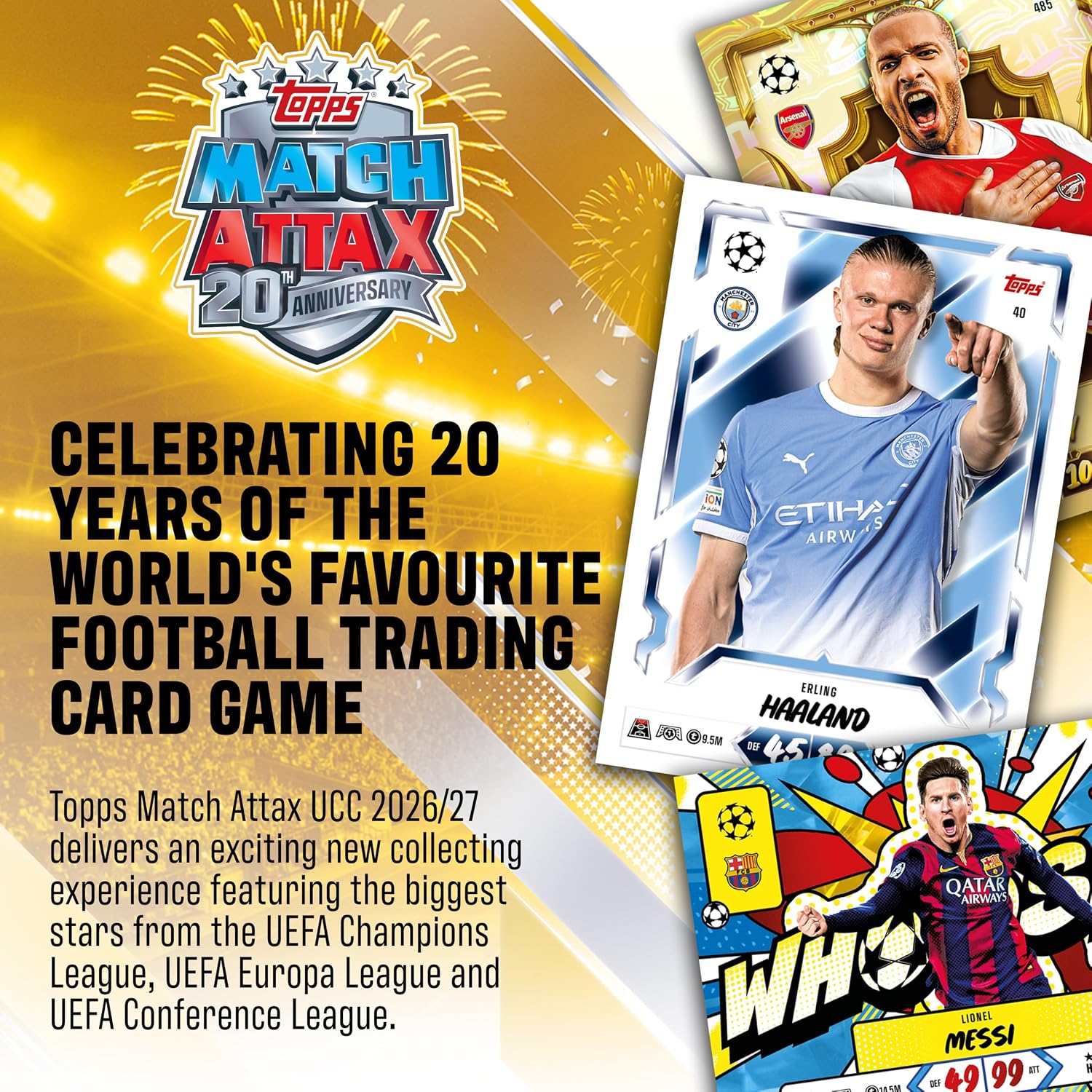 Topps - UCC Match Attax 2026/27 Starter Pack