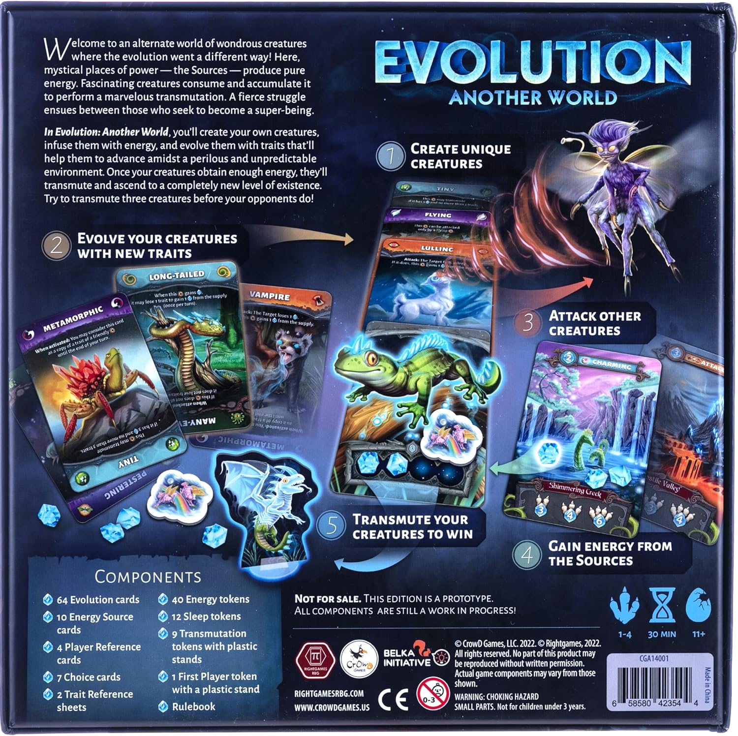 Evolution: Another World - Loaded Dice