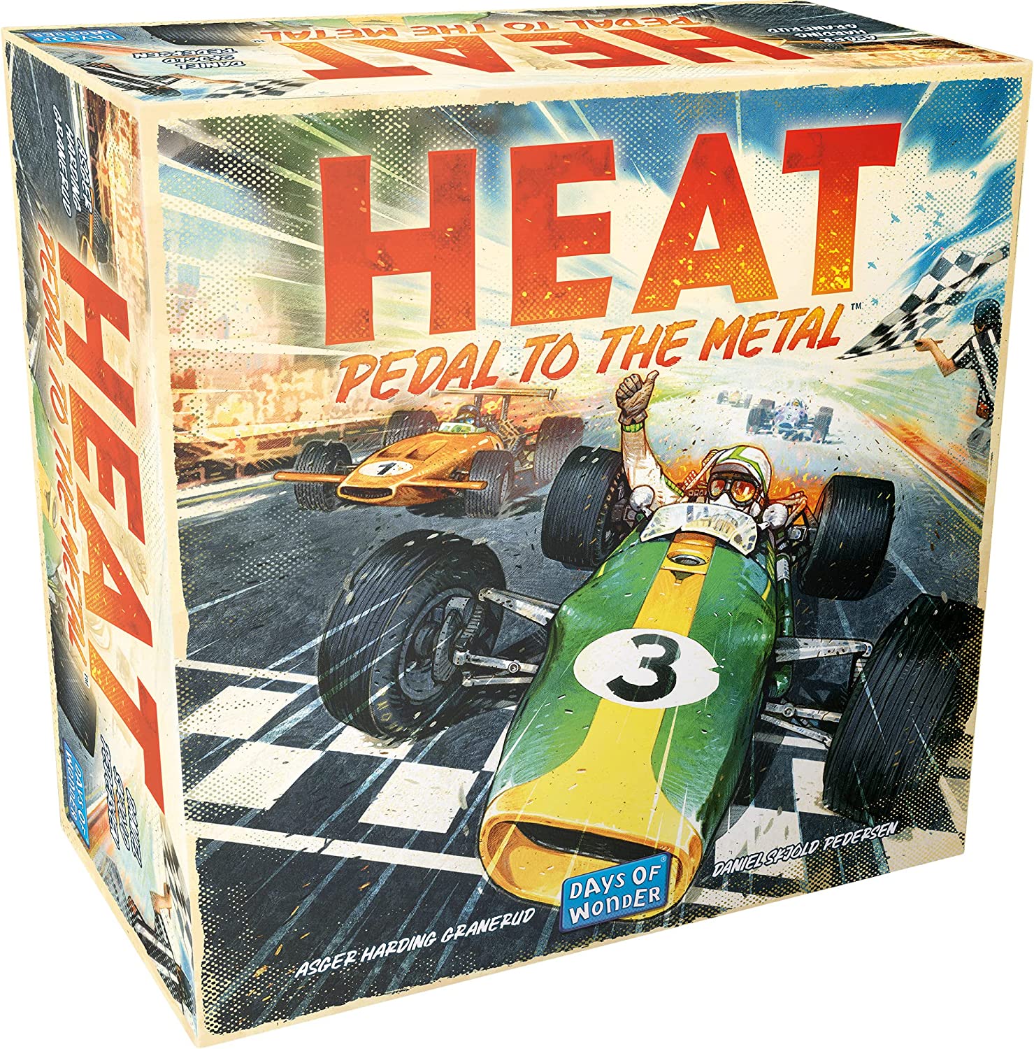 Heat: Pedal to the Metal - Loaded Dice