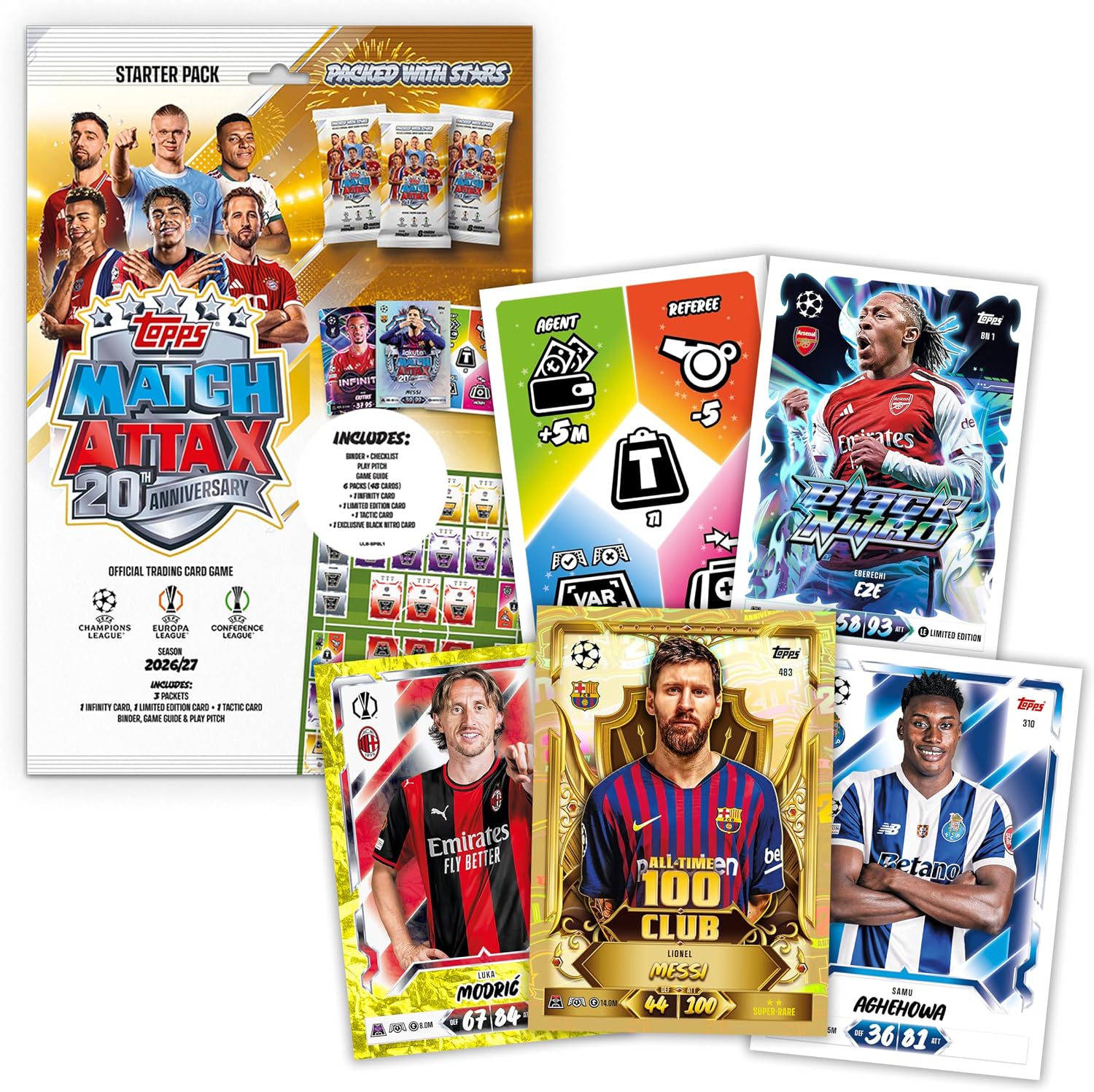 Topps - UCC Match Attax 2026/27 Starter Pack