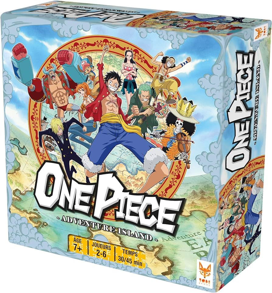 One Piece: Adventure Island - Expected Release Date 1/3/24 - Loaded Dice Barry Vale of Glamorgan CF64 3HD