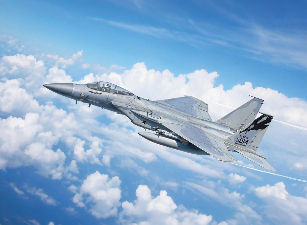 Italeri 1:48 McDonnell Douglas F-15C Eagle - 92763