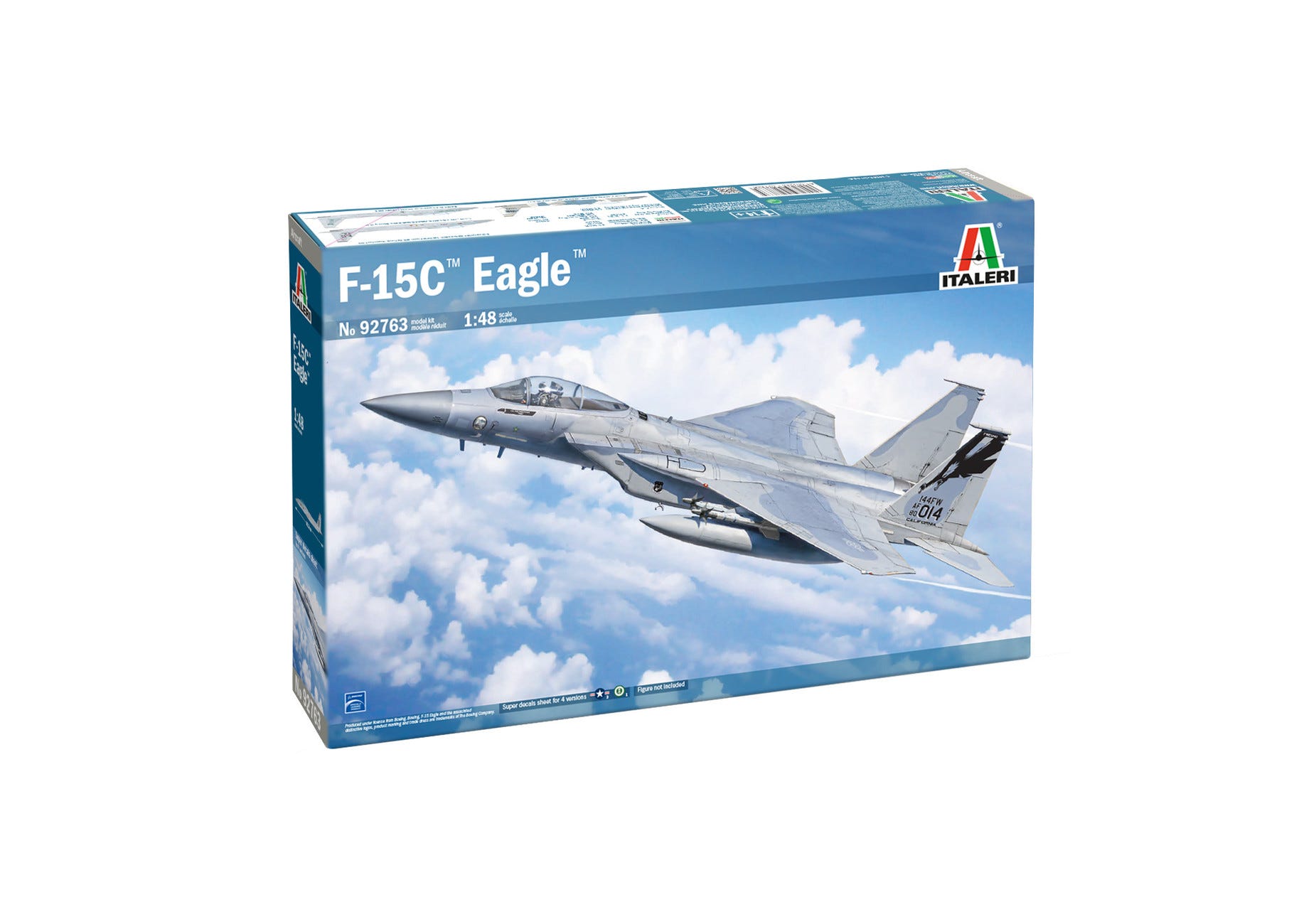 Italeri 1:48 McDonnell Douglas F-15C Eagle - 92763