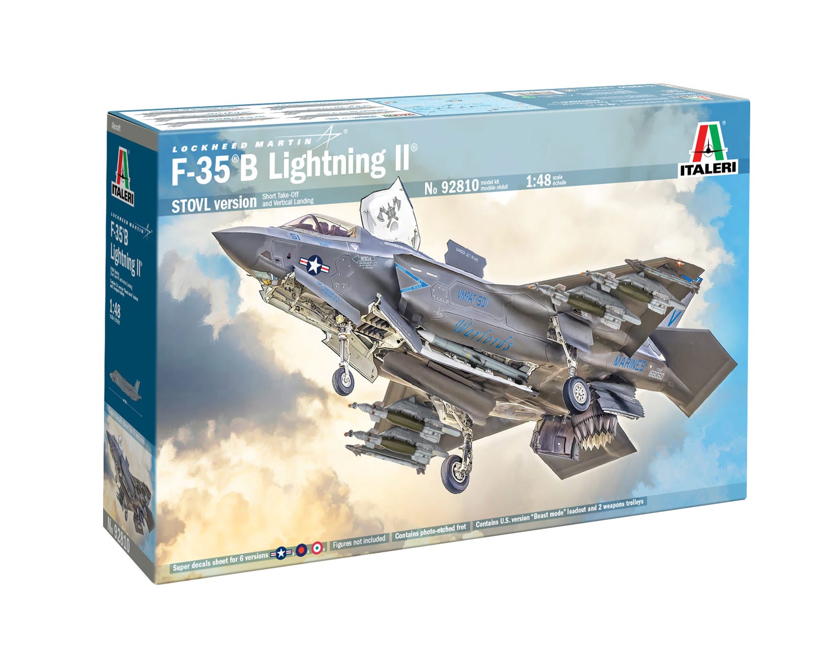 Italeri 1:48 F-35B Lightning II - 92810