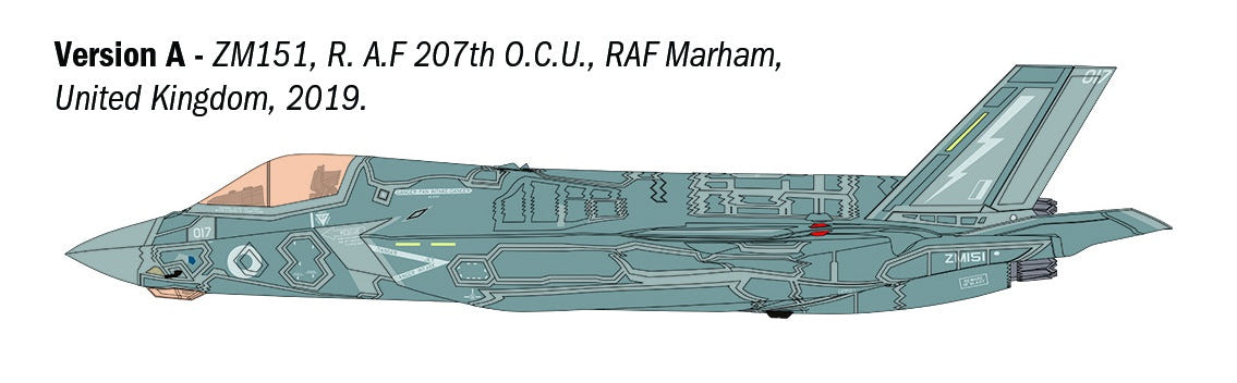 Italeri 1:48 F-35B Lightning II - 92810