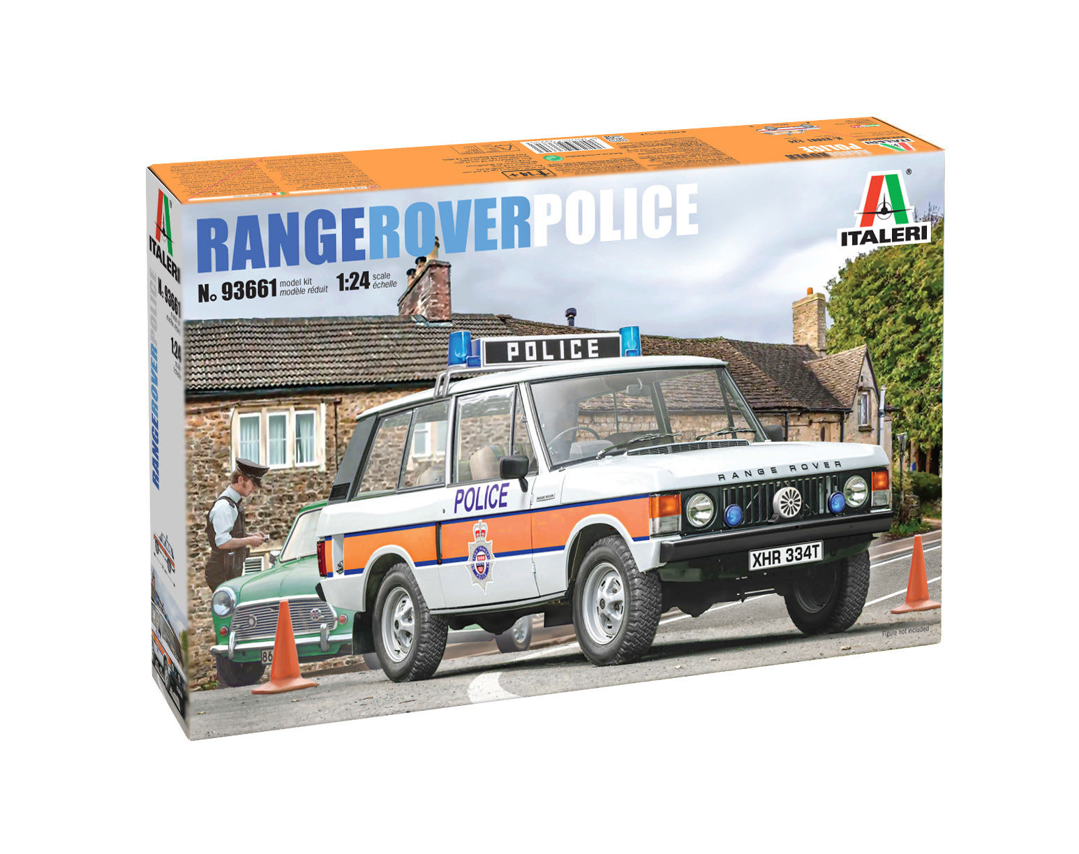 Italeri 1:24 Range Rover Police Car - 93661