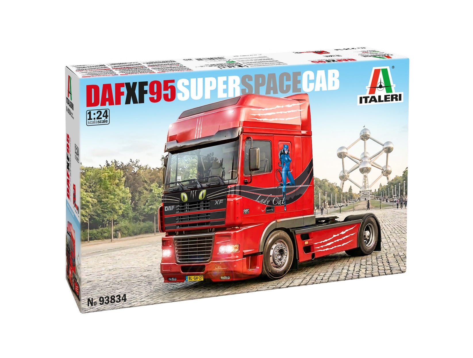 Italeri 1:24 DAF XF 95 Super Space Cab Truck - 93834
