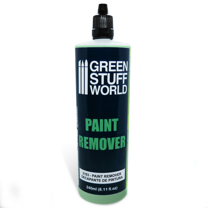 Green Stuff World Paint Remover / Stripper 240ml - Loaded Dice Barry Vale of Glamorgan CF64 3HD