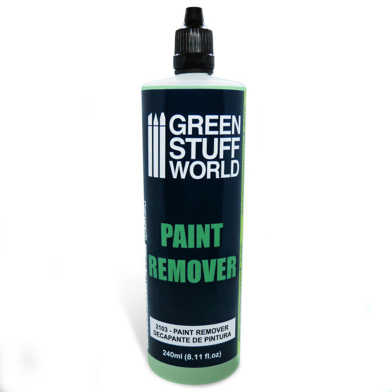 Green Stuff World Paint Remover / Stripper 240ml - Loaded Dice