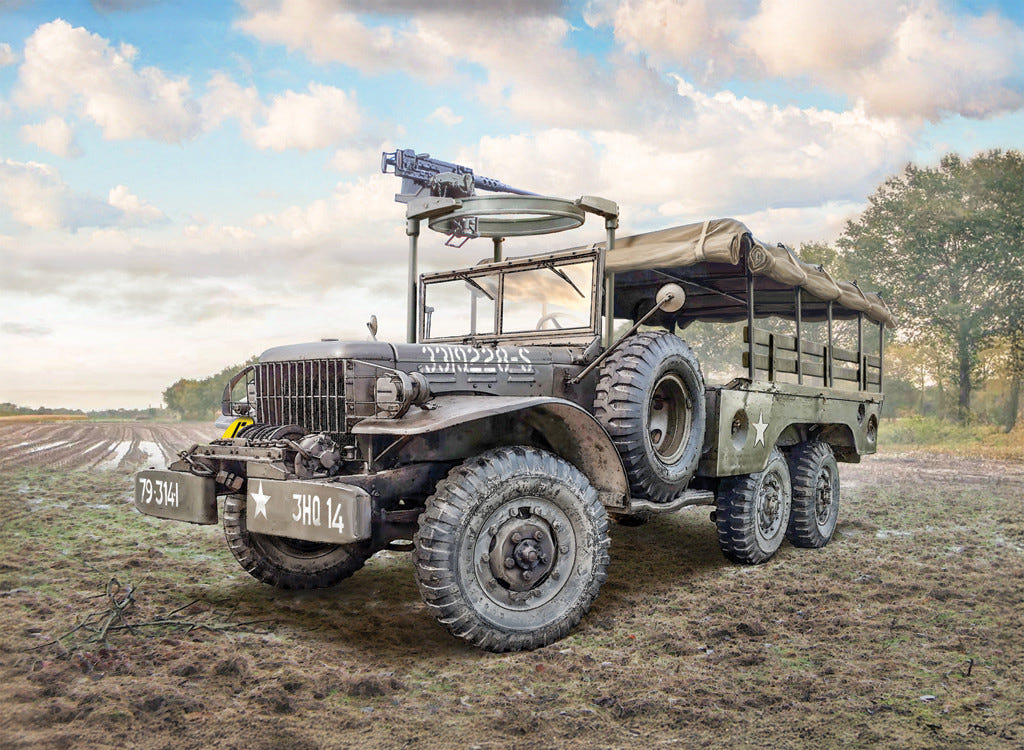 Italeri 1:35 Dodge WC62 1 ½ t 6x6 Truck - 96230