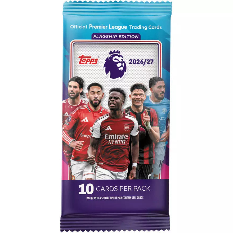 Topps - Flagship Premier League 2026/27 Box (28 Packs) - Loaded Dice