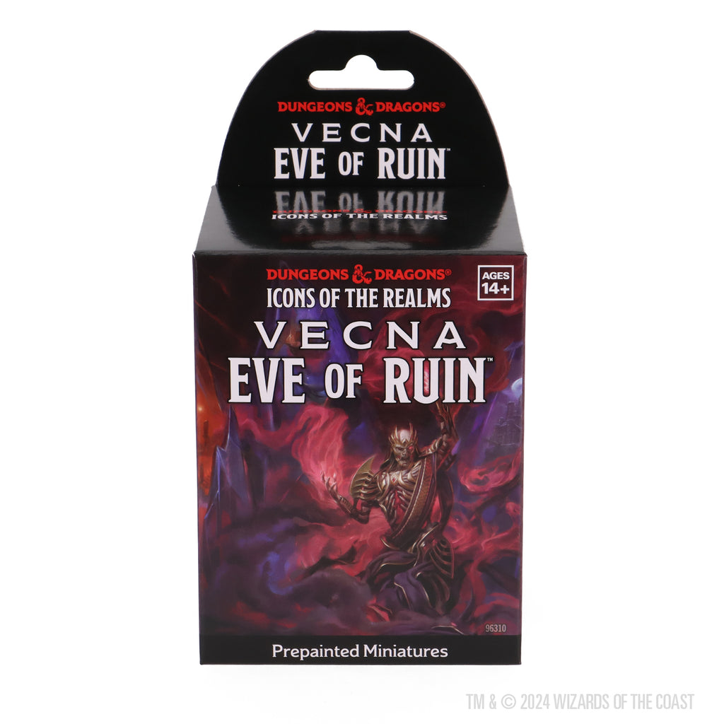 D&D Icons of the Realms: Vecna: Eve of Ruin Booster Brick - Loaded Dice