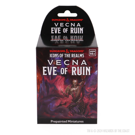 D&D Icons of the Realms: Vecna: Eve of Ruin Booster Brick - Loaded Dice