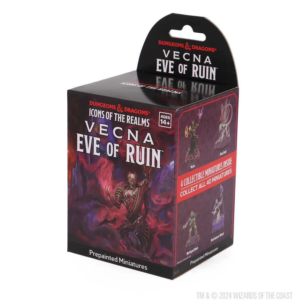 D&D Icons of the Realms: Vecna: Eve of Ruin Booster Brick - Loaded Dice